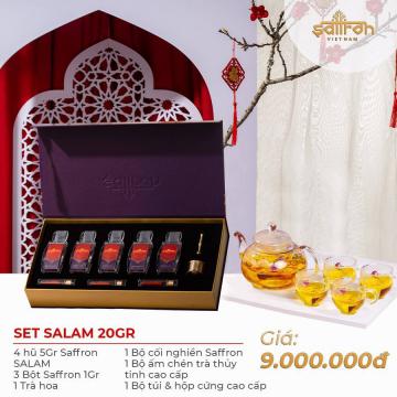 Set Saffron SaLam 20Gr