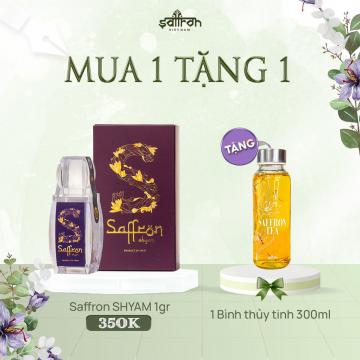 Nhụy hoa nghệ tây Saffron Shyam 1gr