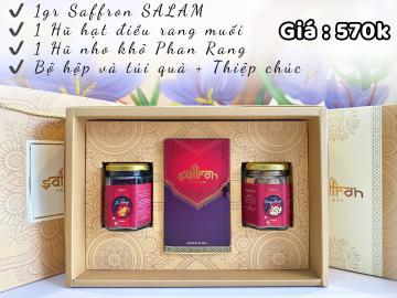 Hộp quà tết SBEE VÀNG #1