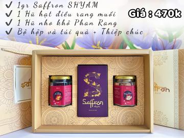 Hộp quà tết SBEE VÀNG #2