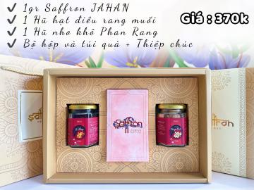 Hộp quà tết SBEE VÀNG #3