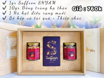 Hộp quà tết SBEE VÀNG #5