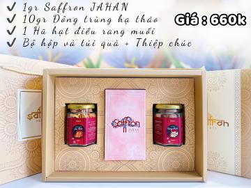 Hộp quà tết SBEE VÀNG #6