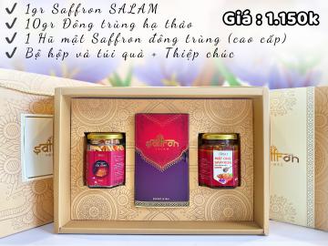 Hộp quà tết SBEE VÀNG #7