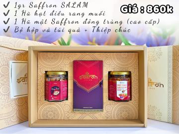 Hộp quà tết SBEE VÀNG #10