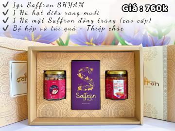 Hộp quà tết SBEE VÀNG #11