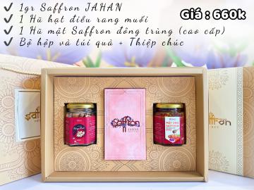 Hộp quà tết SBEE VÀNG #12