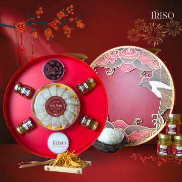 SET LONG PHỤNG YẾN #3 - 100gr Yến tinh chế đặc biệt