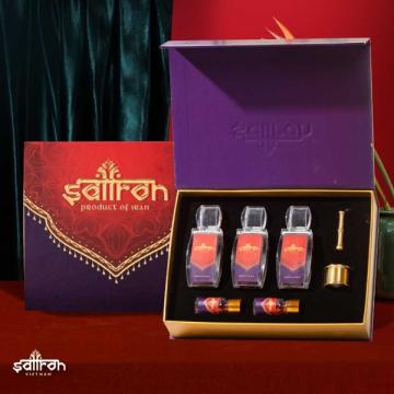 Hộp quà tết Nhụy hoa nghệ tây Saffron SALAM 10GR