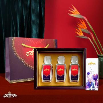 Hộp quà tết Nhụy hoa nghệ tây Saffron SALAM 3GR