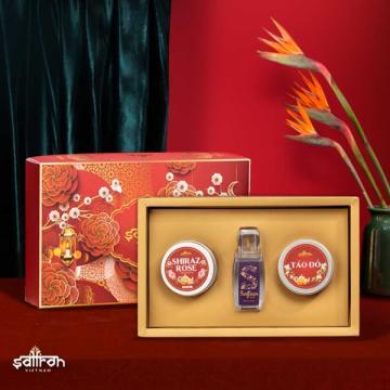 Hộp quà tết ZAHRA #2 - SAFFRON SHYAM