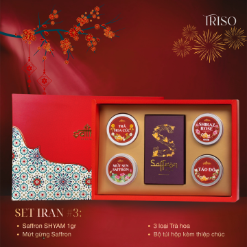 Hộp quà tết IRAN #2