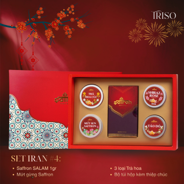 Hộp quà tết IRAN #3