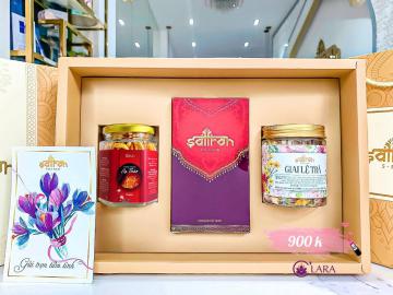 Hộp quà tết ROYAR #5 - Saffron SALAM + ĐTHT + Giai lệ