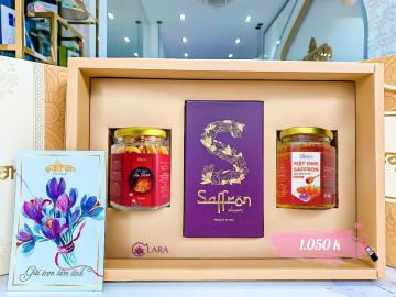 Hộp quà tết ROYAR #10 - Saffron SHYAM + ĐTHT + Giai lệ