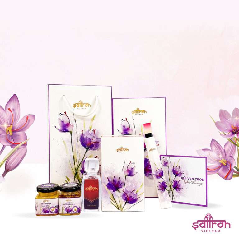 Hộp quà Saffron Amiee Box 3