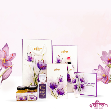 Hộp quà Saffron Amiee Box 2