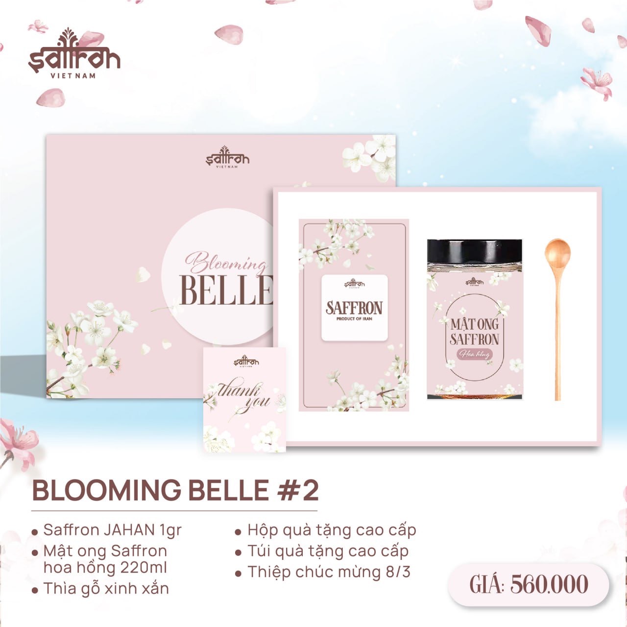 Hộp quà BLOOMING BELLE #2