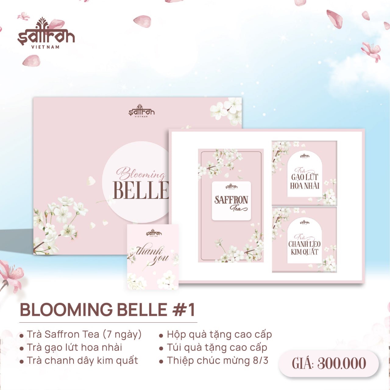 Hộp quà BLOOMING BELLE #1