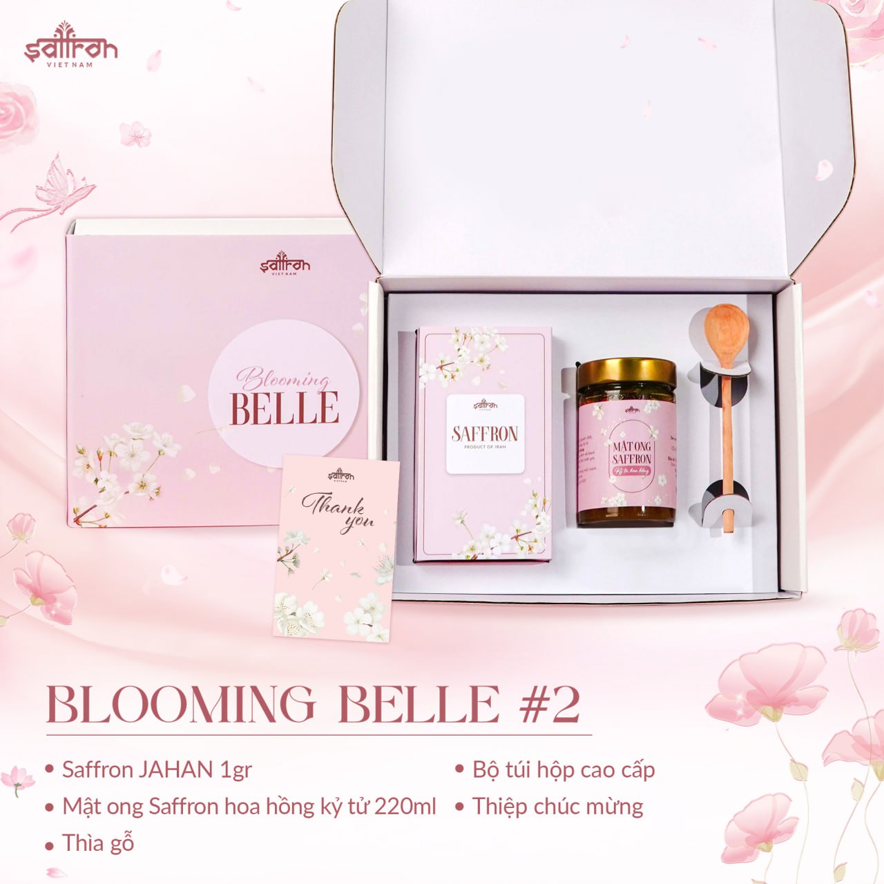 Hộp quà BLOOMING BELLE #2