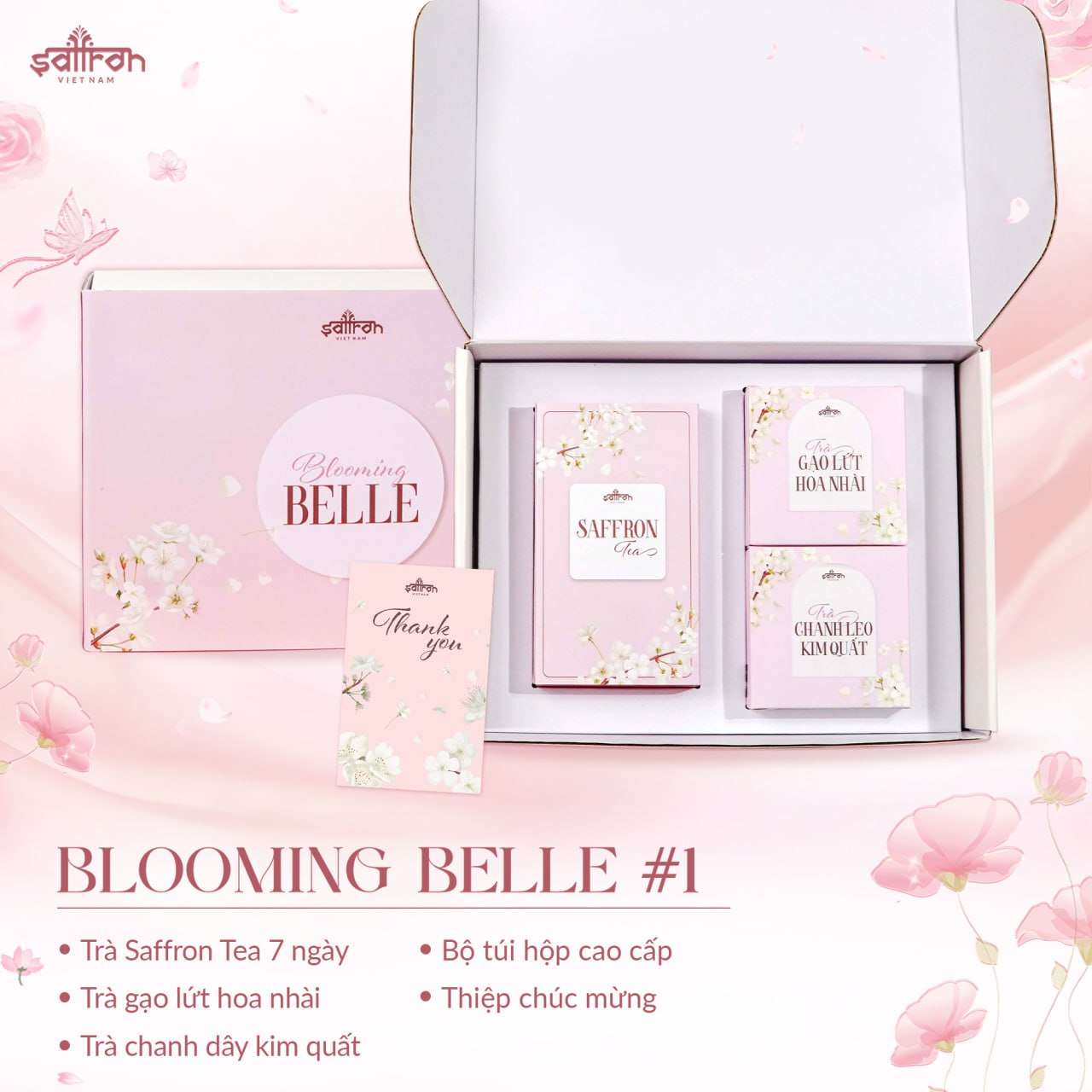 Hộp quà BLOOMING BELLE #1