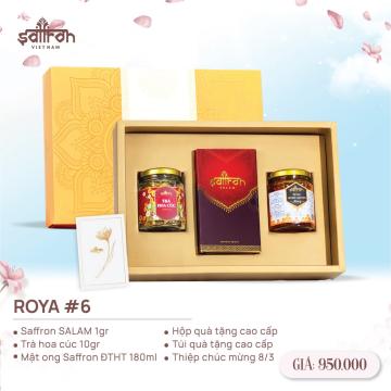 Hộp quà ROYA #6 ( Saffron SALAM)