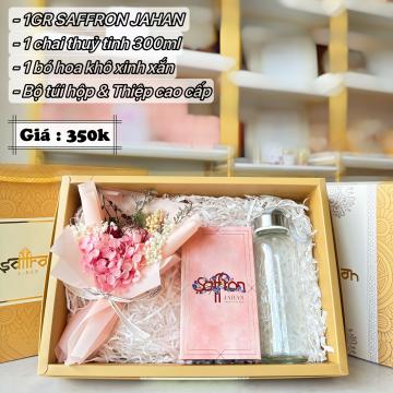 Set quà có hoa #1 - Qùa tặng sức khỏe