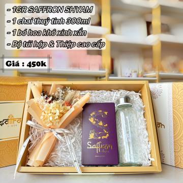 Set quà có hoa #2 - Qùa tặng sức khỏe