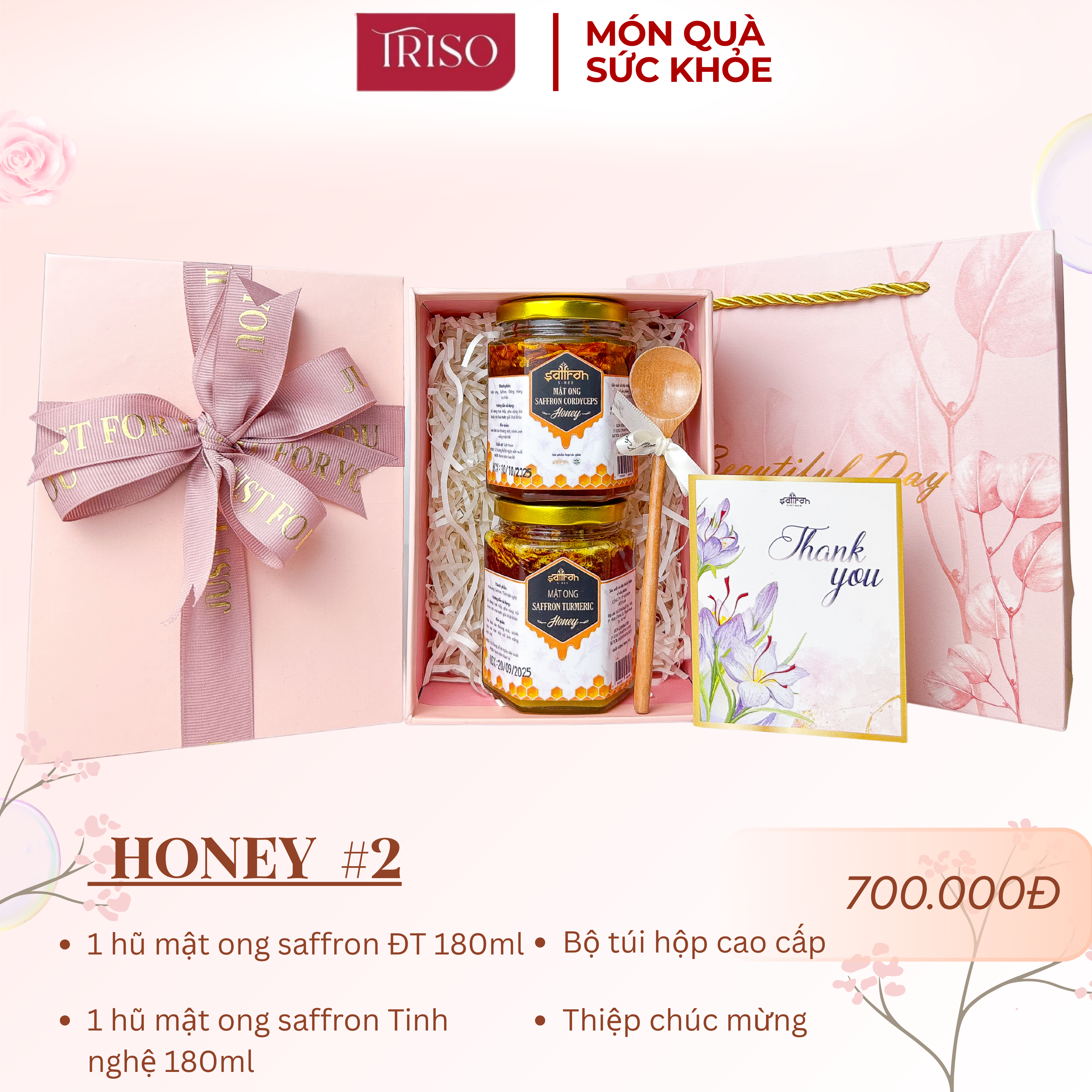 HỘP QUÀ HONEY #2