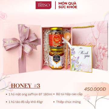 HỘP QUÀ HONEY #3