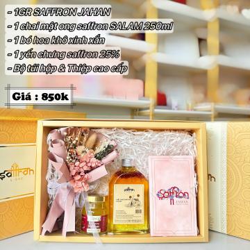 Set quà có hoa #6 - Qùa tặng sức khỏe