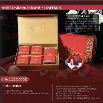 Set DARA #6 - 4 BÁNH 150GR + 1GR SALAM