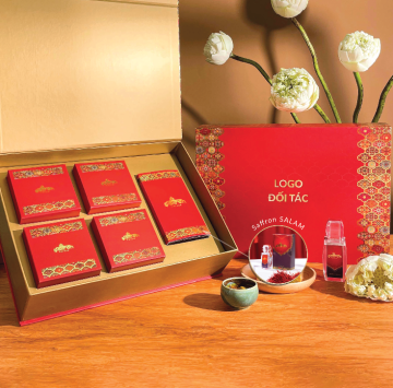 Set DARA #6 - 4 BÁNH 150GR + 1GR SALAM