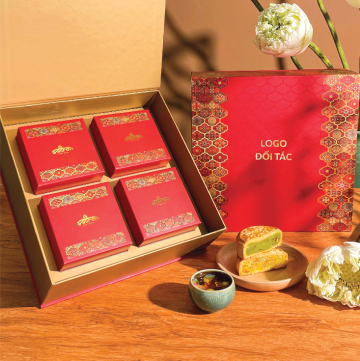 Set ELMA #5 - Hộp cứng QUÀ TRUNG THU CAO CẤP