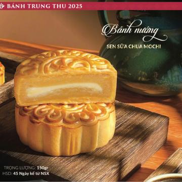 Bánh nướng Sen sữa chua mochi