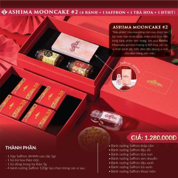 Set ASHIMA MOONCAKE #2 - QUÀ TRUNG THU CAO CẤP