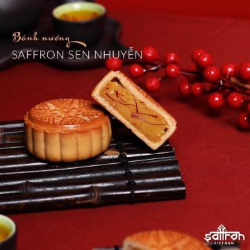 BÁNH TRUNG THU SAFFRON SEN NHUYỄN