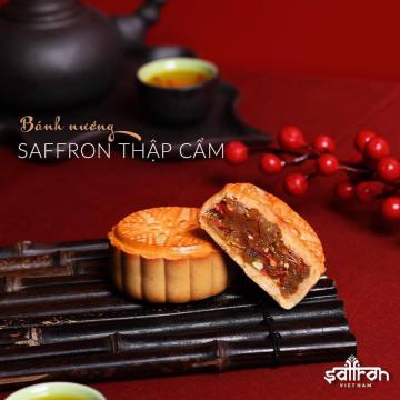 BÁNH TRUNG THU SAFFRON THẬP CẨM