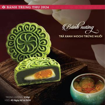 BÁNH TRUNG THU TRÀ XANH MOCHI TRỨNG MUỐI