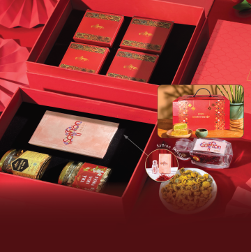 Set ASHIMA MOONCAKE #2 - QUÀ TRUNG THU CAO CẤP