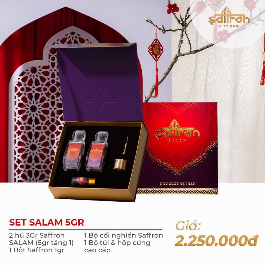 Set Saffron SALAM 5GR