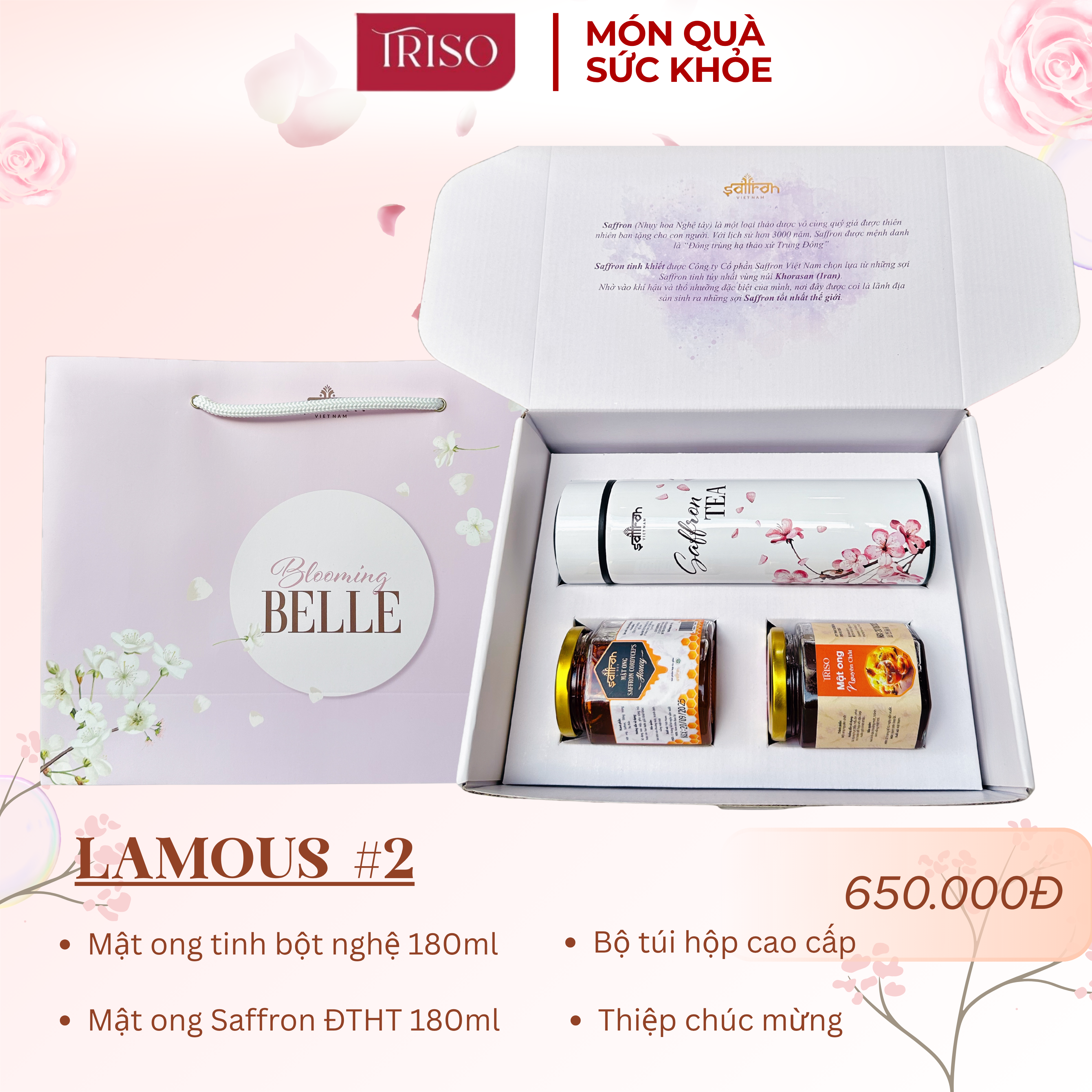 HỘP QUÀ LAMOUS #2