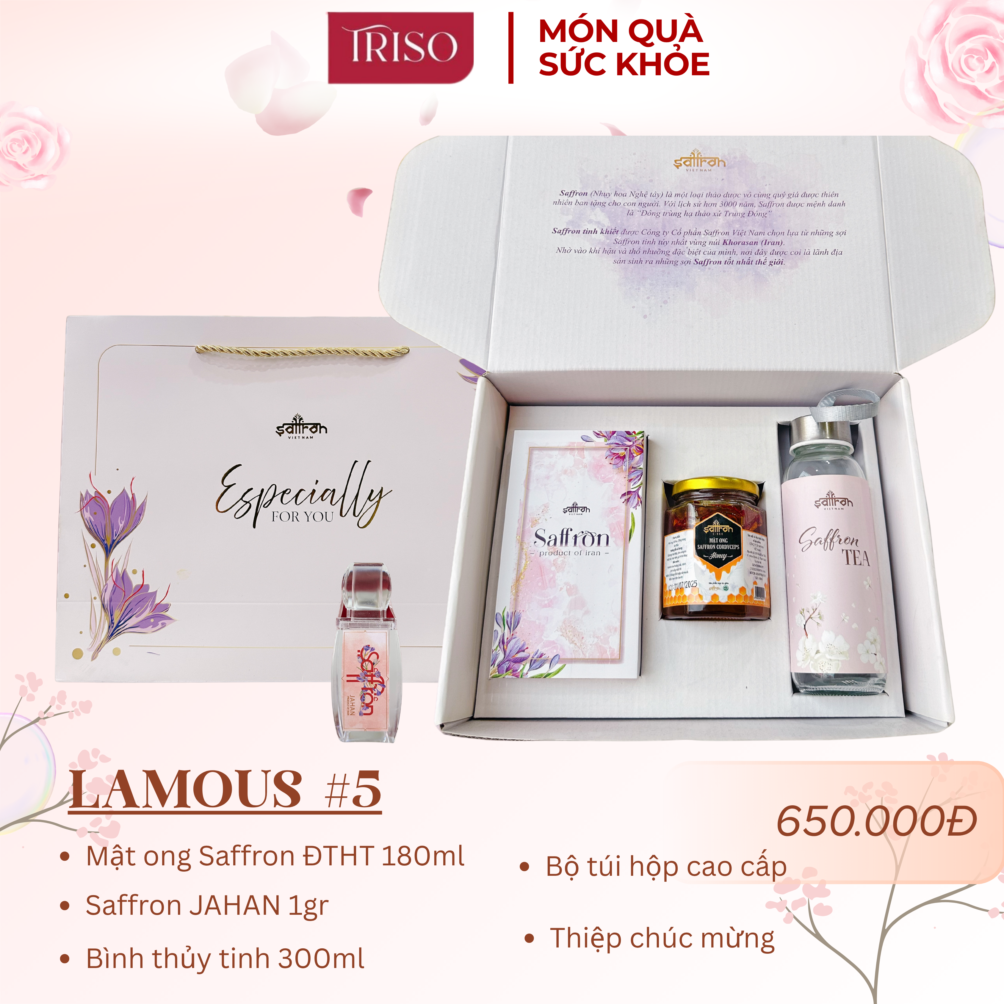 HỘP QUÀ LAMOUS #5