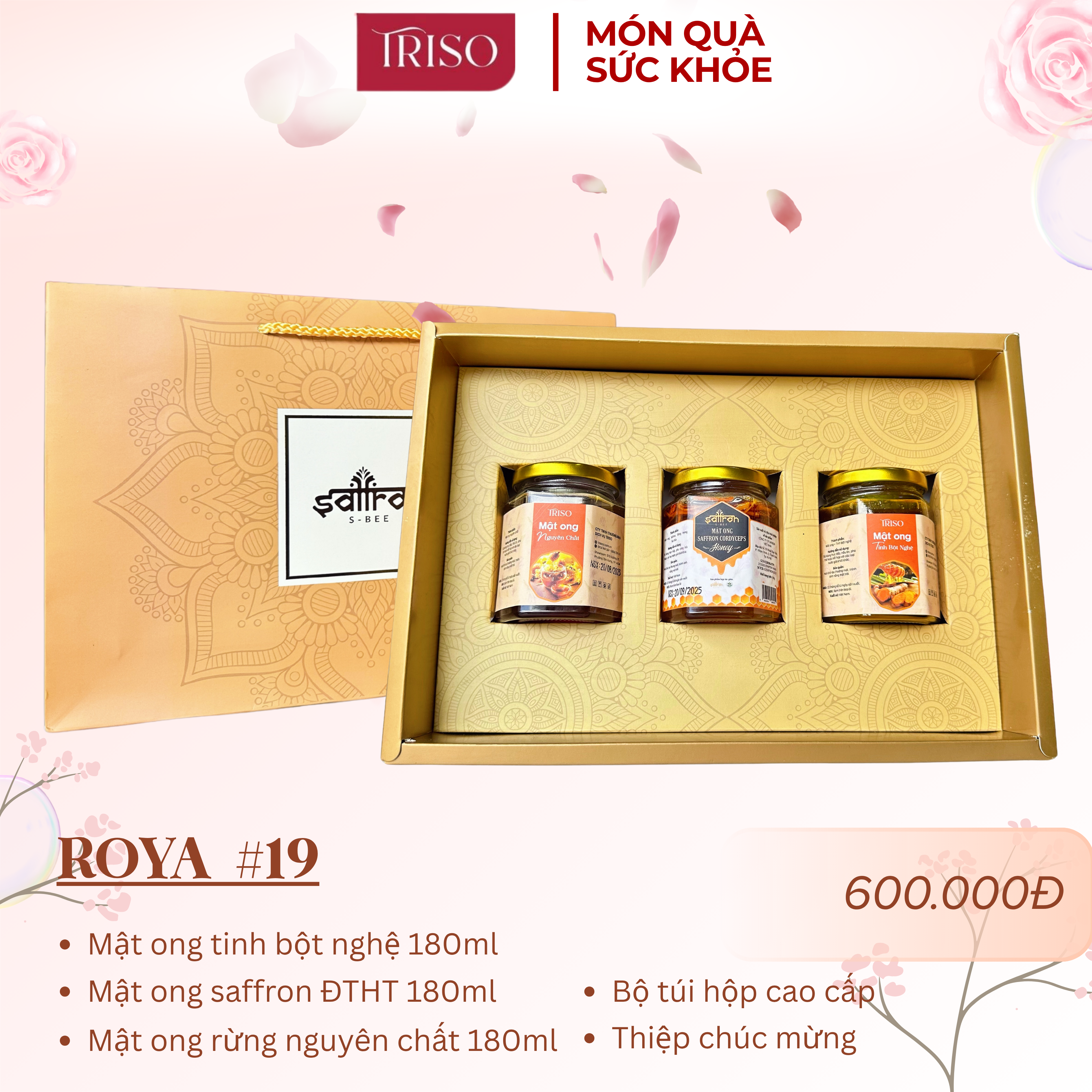HỘP QUÀ ROYA #19