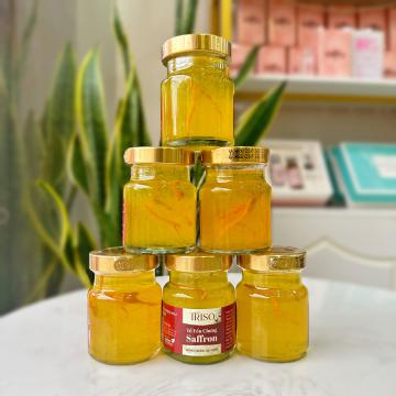 10 hủ Yến chưng saffron Đông Trùng Hạ Thảo - 25% yến