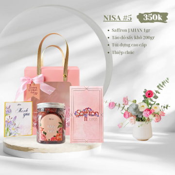 Túi quà tặng NISA #5