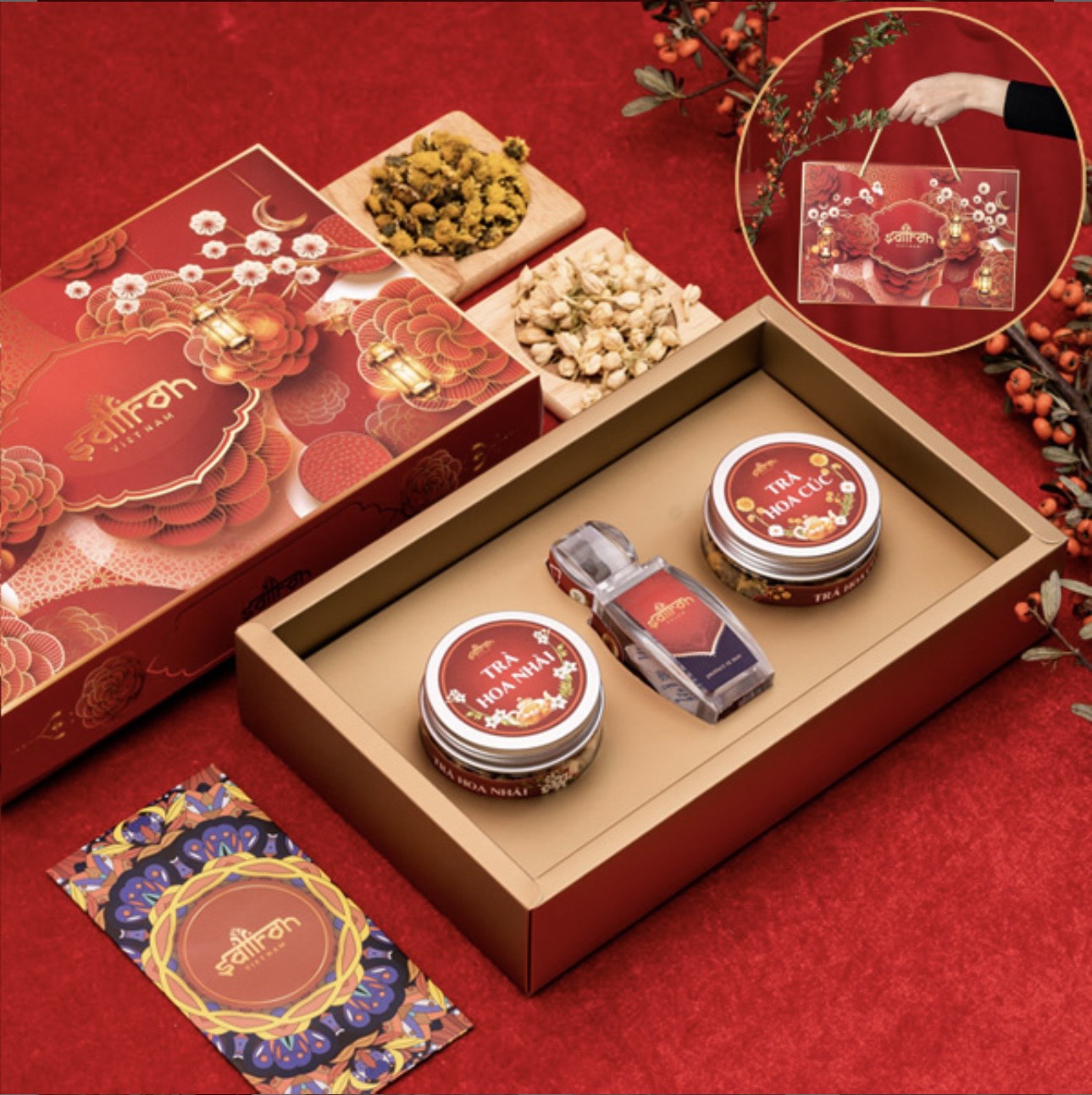 Set quà tết ZAHRA #1