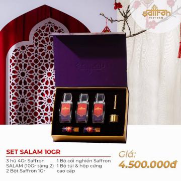 Set 10gr SALAM - Mua 1 tặng 6