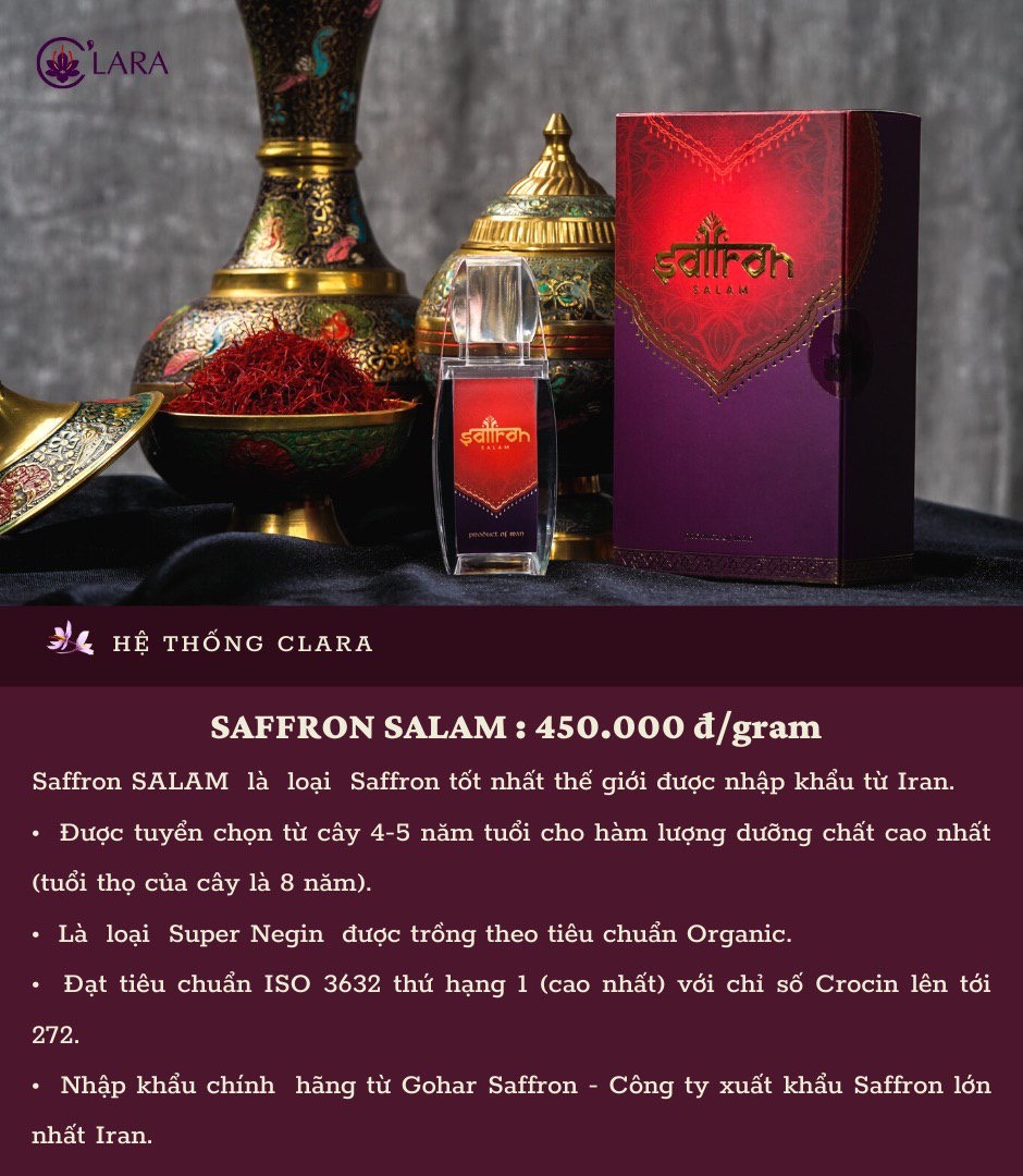 2GR Saffron SALAM