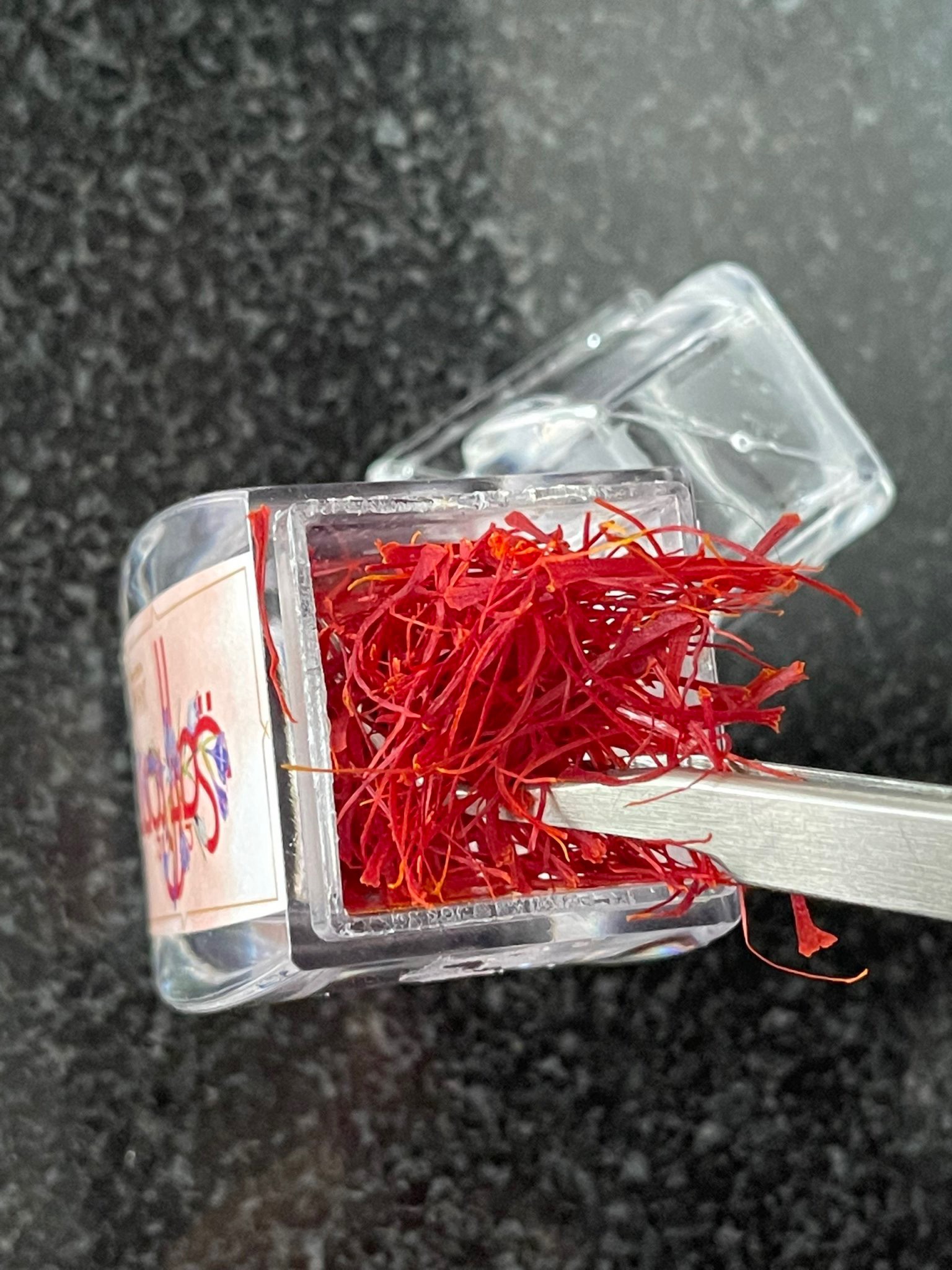 Saffron JAHAN 1GR - Trải nghiệm dùng thử